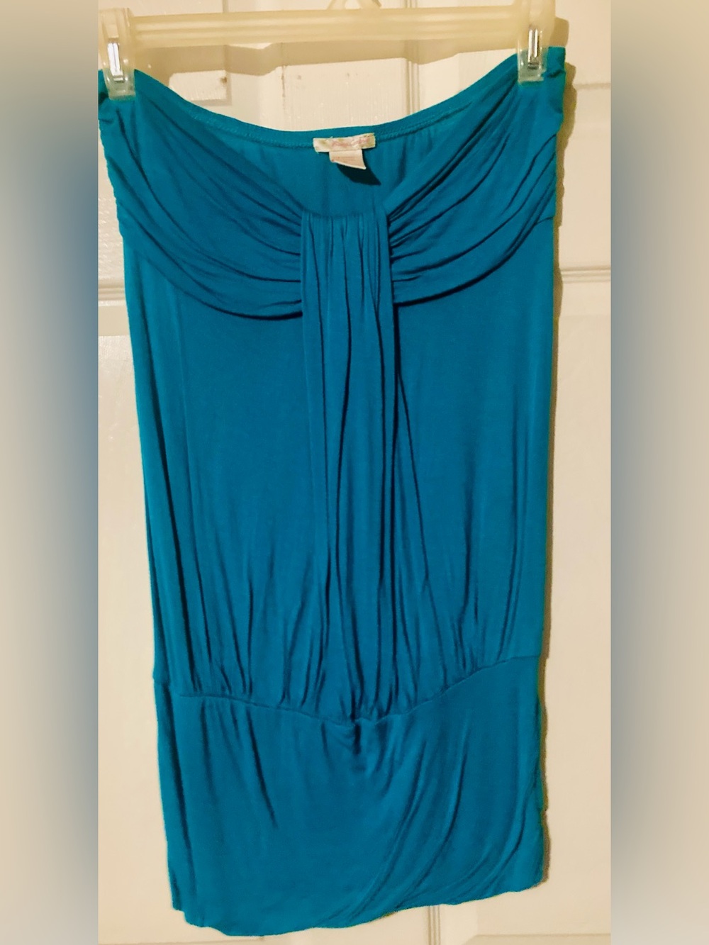 Women’s Strapless Top Size Medium - Body Central Great Condition